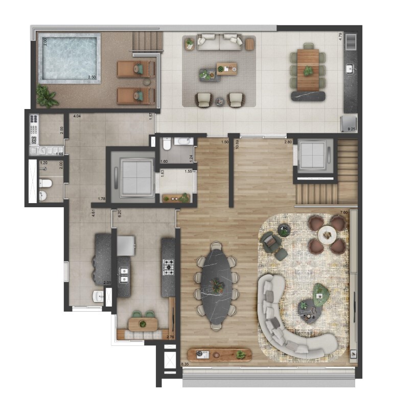 Cobertura à venda com 4 quartos, 470m² - Foto 23