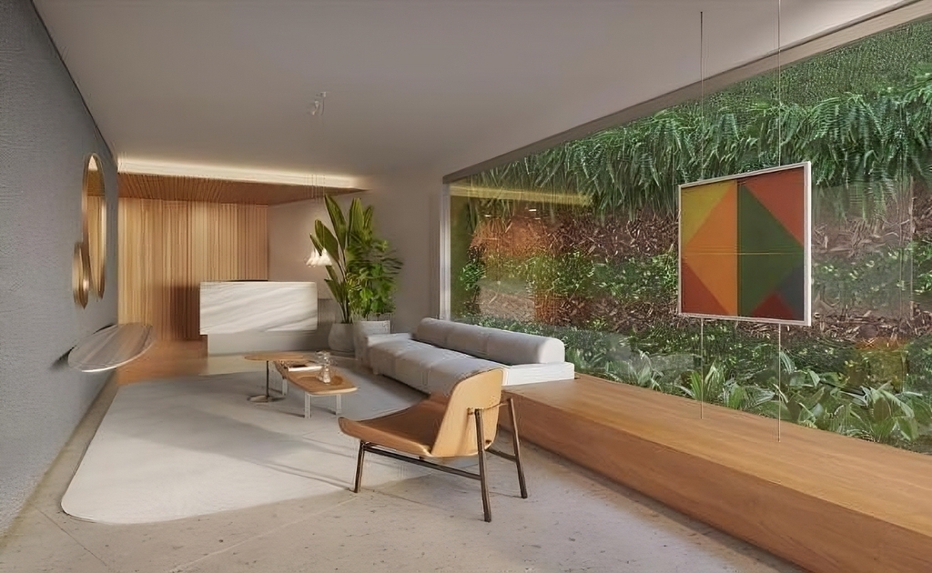 Apartamento à venda com 4 quartos, 135m² - Foto 2