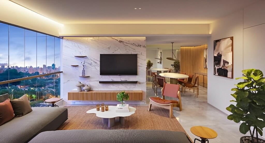 Apartamento à venda com 4 quartos, 135m² - Foto 3