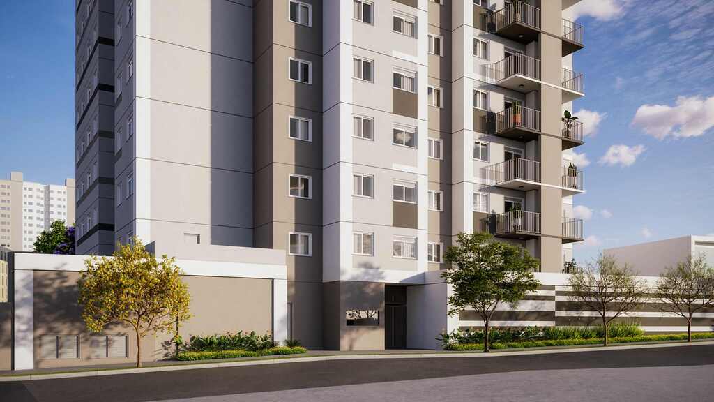 Apartamento à venda em São Paulo, São Judas, com 2 quartos, 35,53m² - Chaves Imob