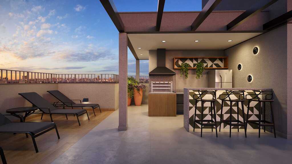 Apartamento à venda em São Paulo, São Judas, com 2 quartos, 50,62m² - Chaves Imob