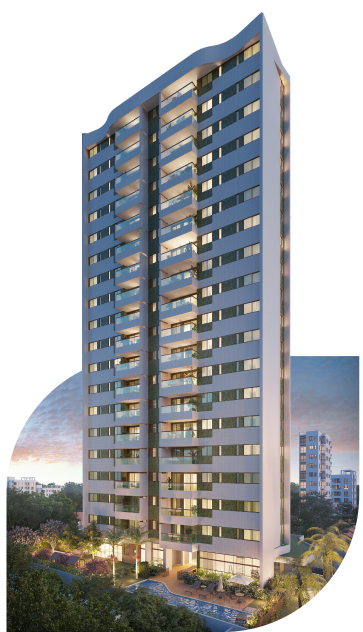 Apartamento à venda com 3 quartos, 105m² - Foto 1