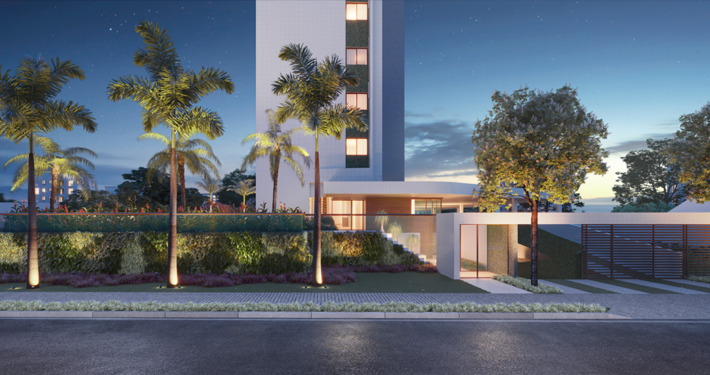 Apartamento à venda com 3 quartos, 105m² - Foto 2