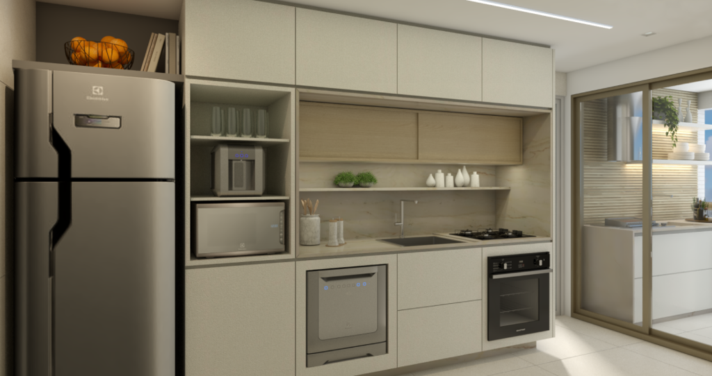 Apartamento à venda com 3 quartos, 105m² - Foto 6