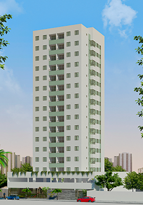 Apartamento à venda em Recife, Boa Viagem, com 3 quartos, 57,37m²