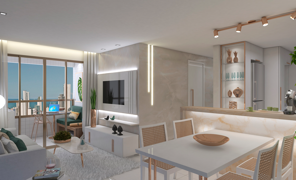 Apartamento à venda em Recife, Boa Viagem, com 3 quartos, 63m² - Decisões patrimoniais exigem estratégia