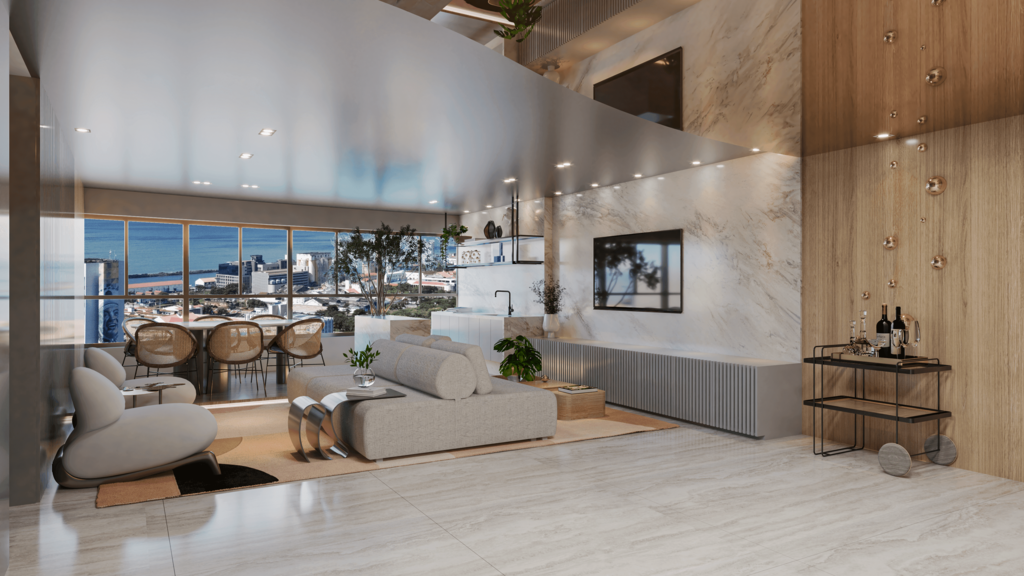 Apartamento à venda com 4 quartos, 150m² - Foto 2