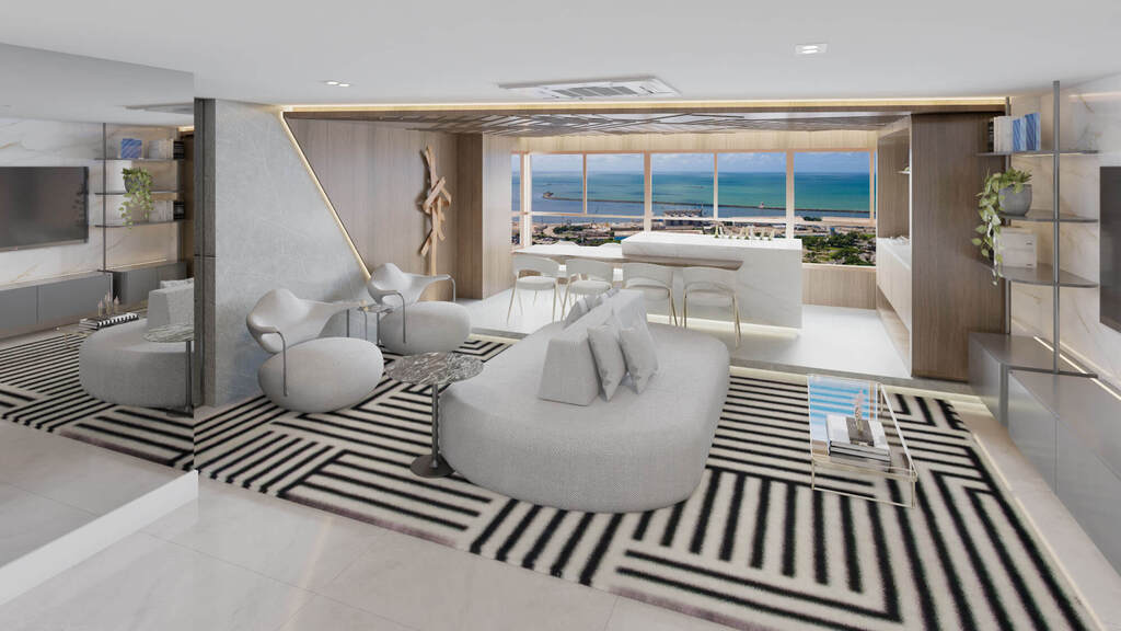 Apartamento à venda com 4 quartos, 150m² - Foto 4