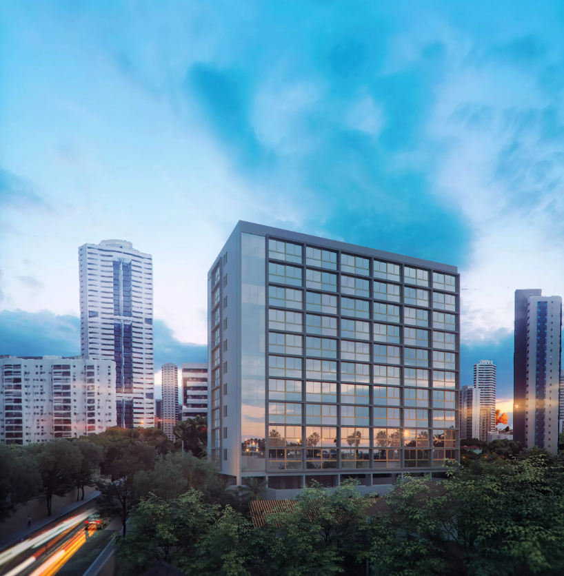Studio à venda em Recife, Casa Forte, com 1 quarto, 30,89m² - Decisões patrimoniais exigem estratégia