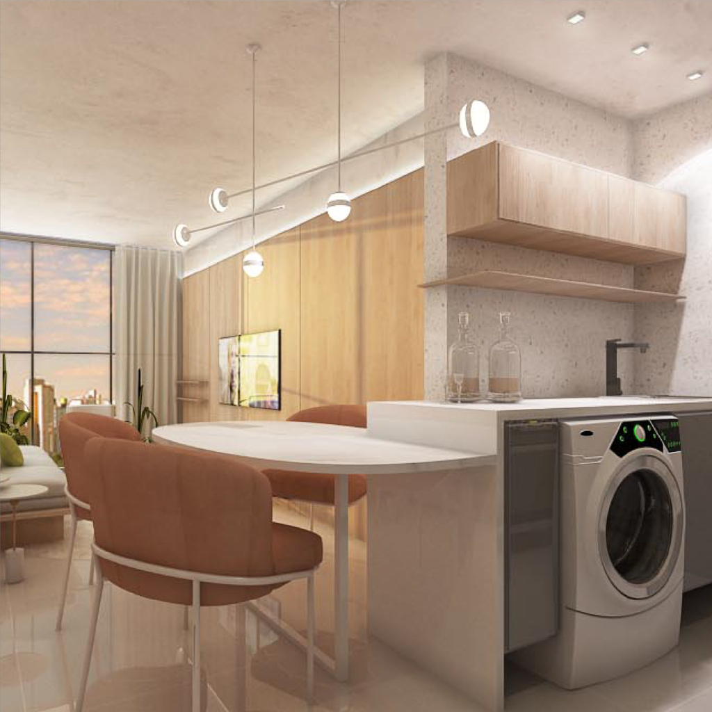 Apartamento à venda com 1 quarto, 33m² - Foto 2