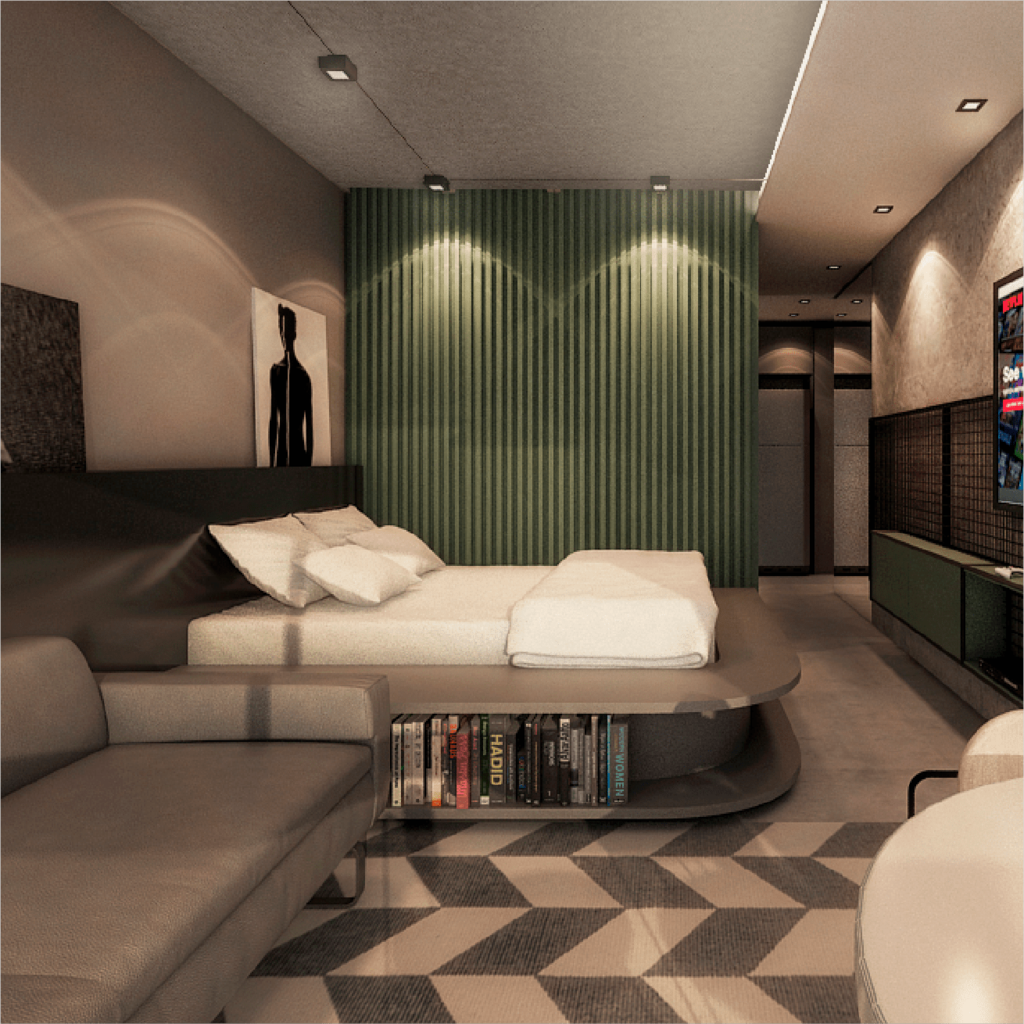 Apartamento à venda com 1 quarto, 33m² - Foto 3