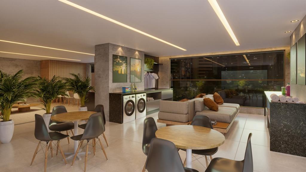 Studio à venda em Recife, Boa Vista, com 1 quarto, 38,56m² - Decisões patrimoniais exigem estratégia