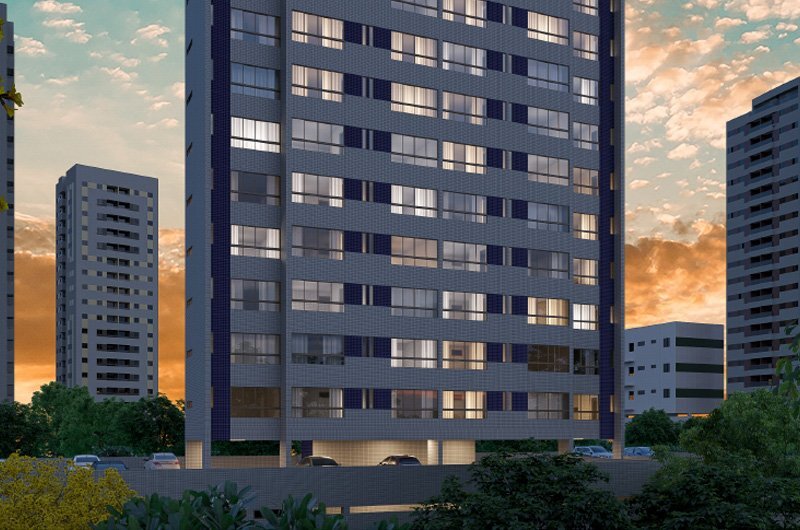 Studio à venda em Recife, Boa Viagem, com 1 quarto, 24m²