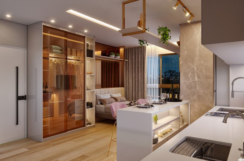 Studio à venda em Recife, Boa Viagem, com 1 quarto, 24m² - Decisões patrimoniais exigem estratégia