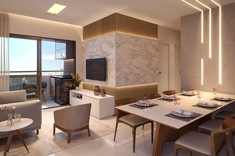 Apartamento à venda em Recife, Zumbi, com 3 quartos, 61,16m² - Decisões patrimoniais exigem estratégia