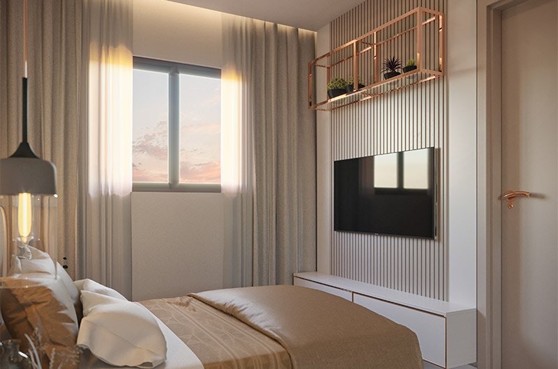 Apartamento à venda em Recife, Zumbi, com 3 quartos, 61,16m² - Decisões patrimoniais exigem estratégia