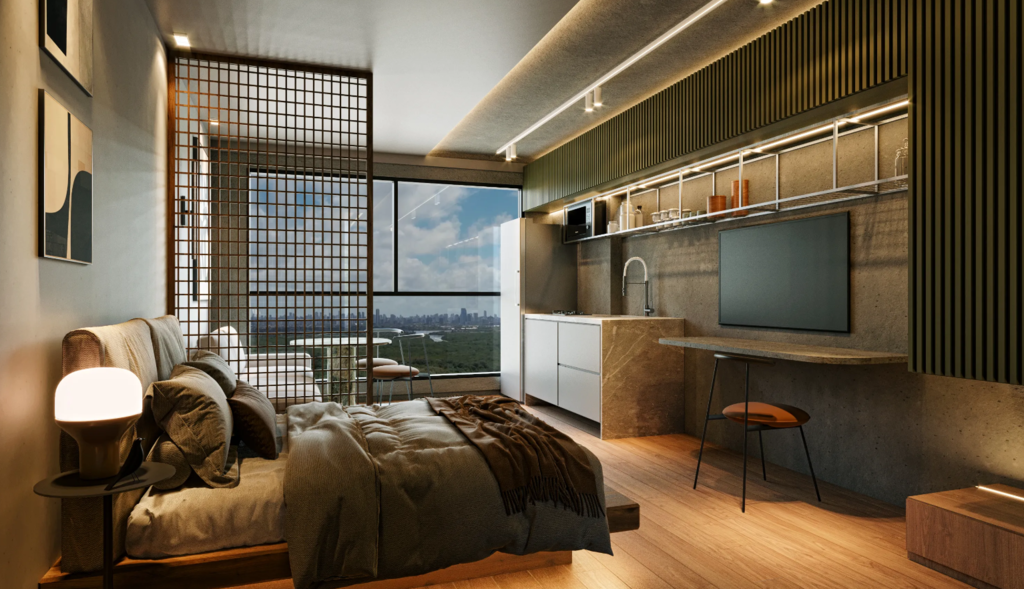 Apartamento à venda com 1 quarto, 40m² - Foto 3
