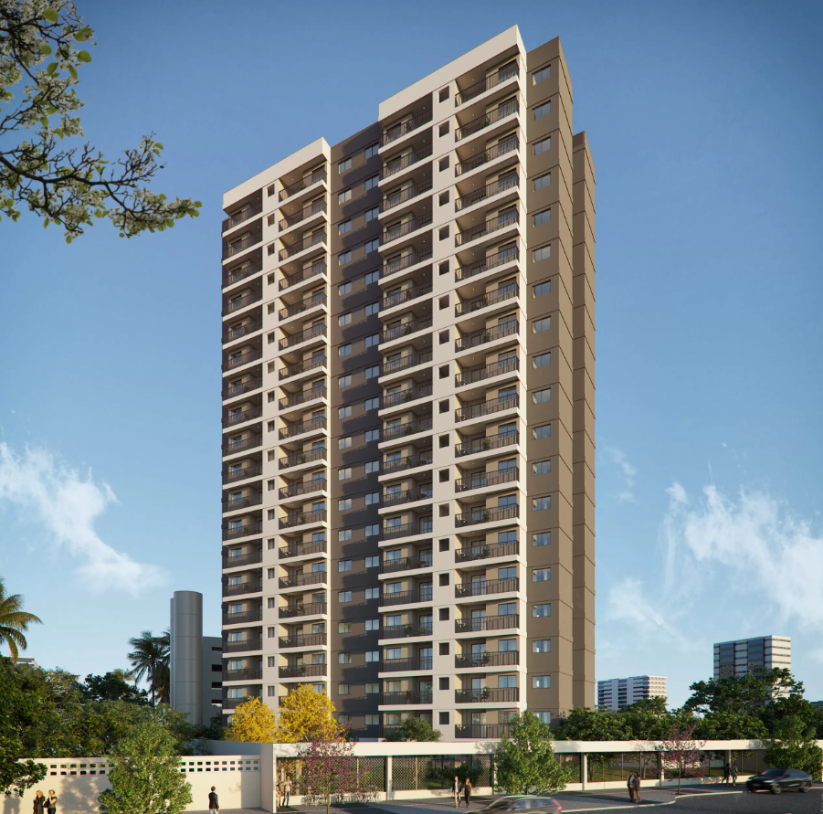 Apartamento, 2 quartos, 56 m² - Foto 1