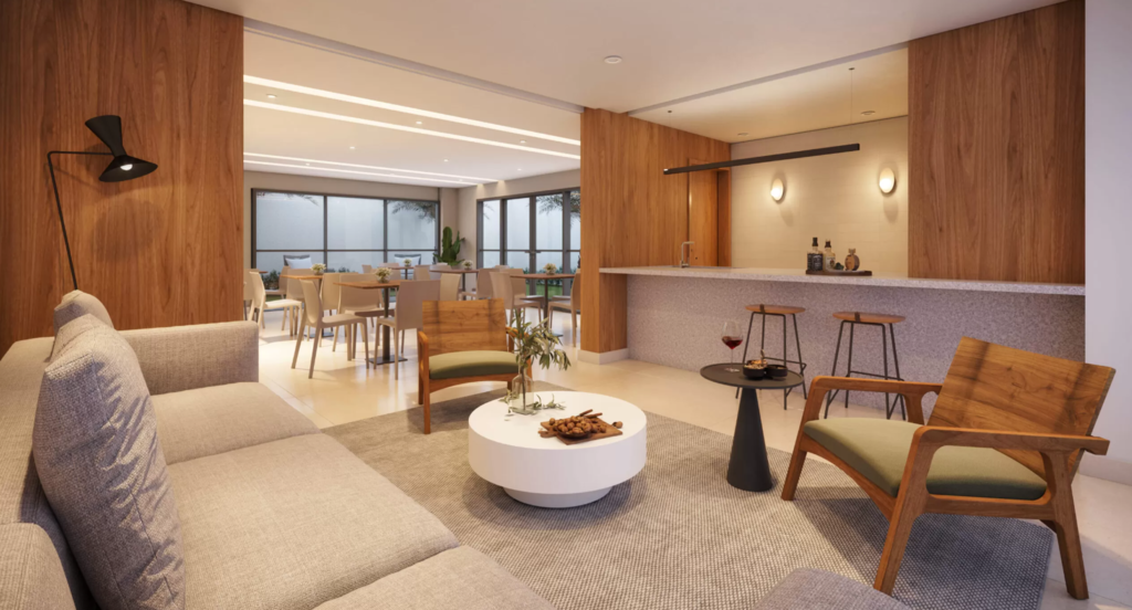 Apartamento, 2 quartos, 56 m² - Foto 2