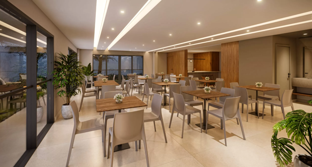 Apartamento, 2 quartos, 56 m² - Foto 4