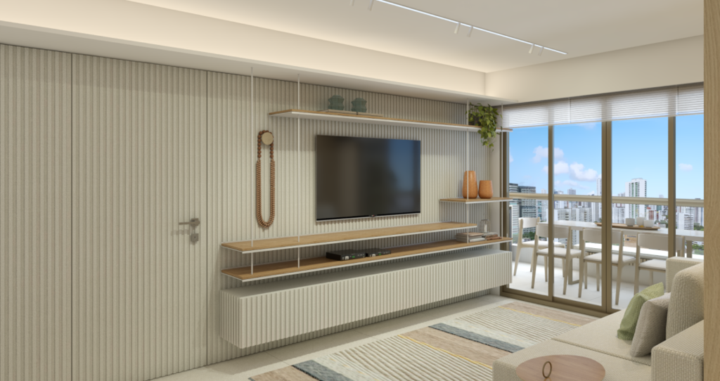 Apartamento à venda com 3 quartos, 105m² - Foto 4