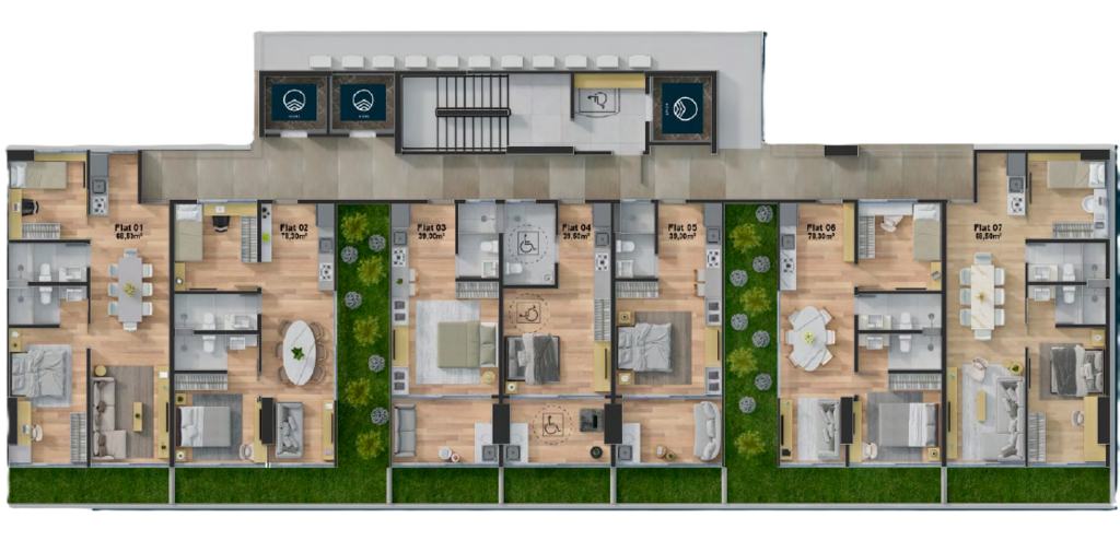 Apartamento à venda com 1 quarto, 39m² - Foto 17