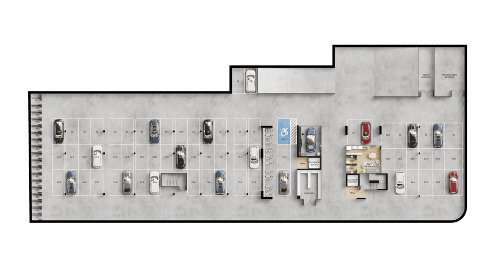 Apartamento à venda com 4 quartos, 340m² - Foto 24