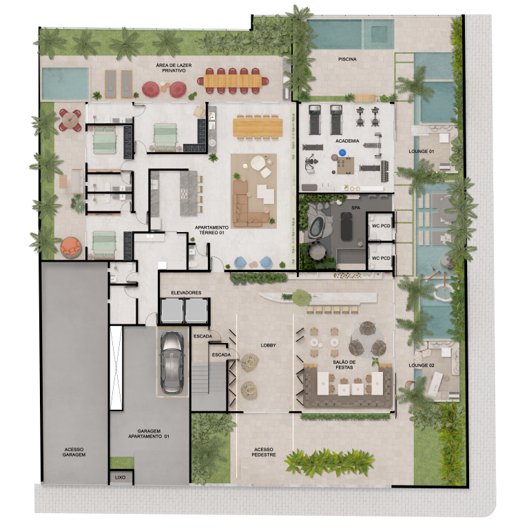 Apartamento à venda com 3 quartos, 113m² - Foto 17