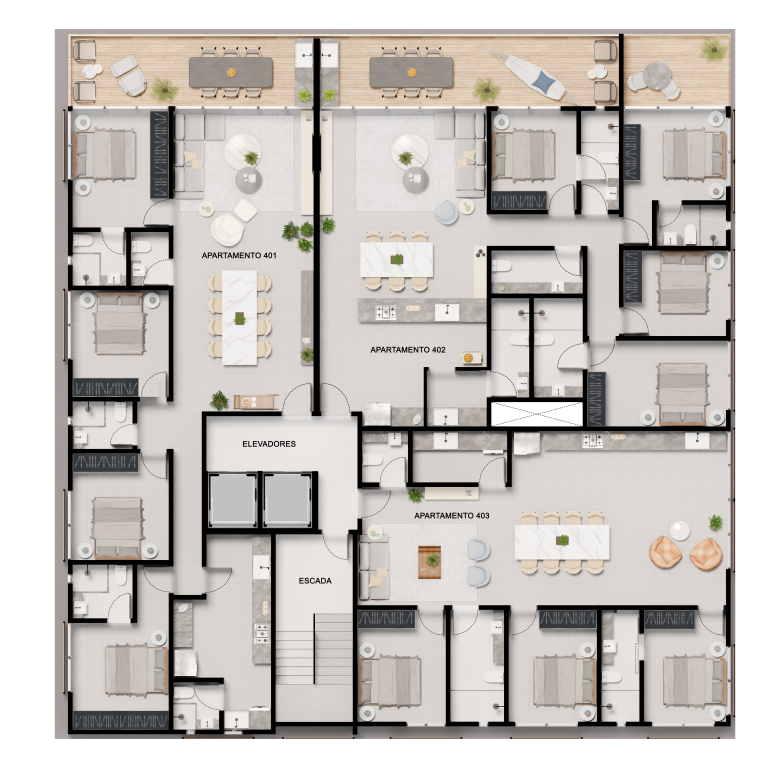 Apartamento à venda com 3 quartos, 113m² - Foto 16