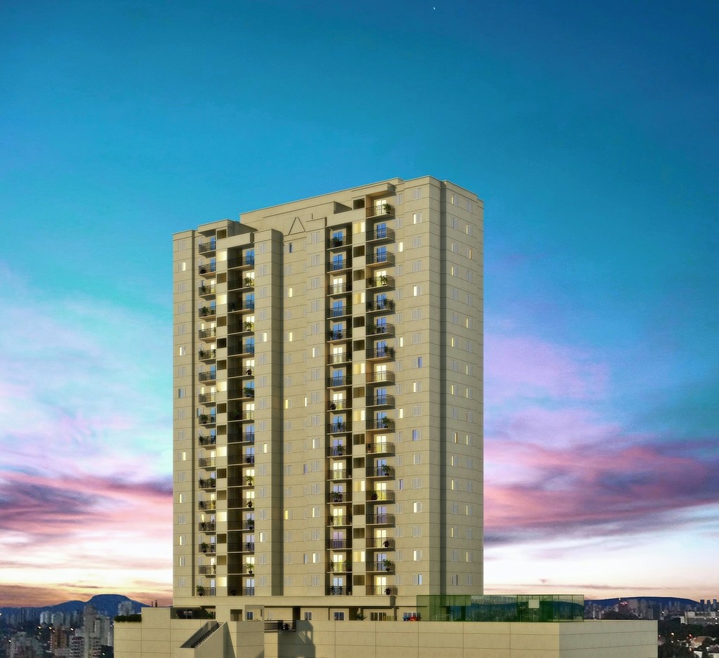 Apartamento à venda em Santo André, Campestre, com 3 quartos, 59,59m² - MC ROCCA Negócios Imobiliários