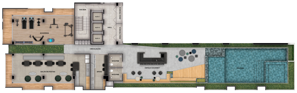 Apartamento à venda com 1 quarto, 31m² - Foto 27