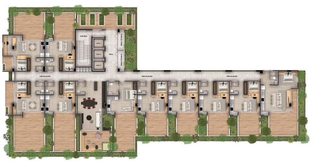 Apartamento à venda com 1 quarto, 31m² - Foto 29
