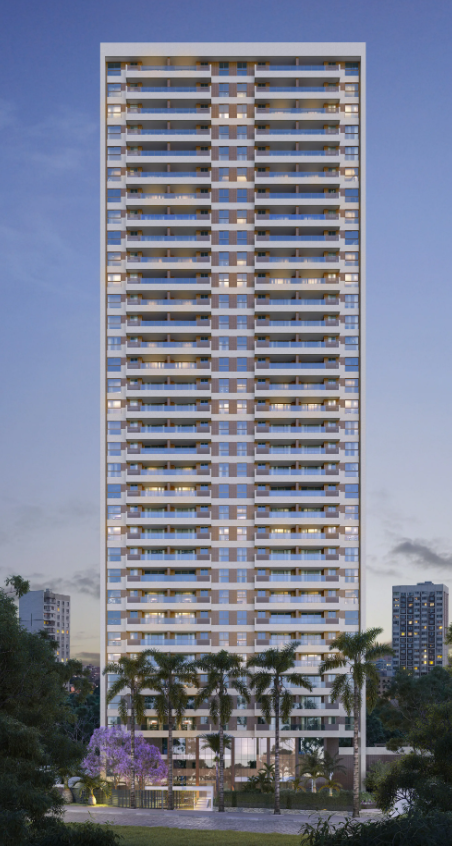 Apartamento, 2 quartos, 56 m² - Foto 1