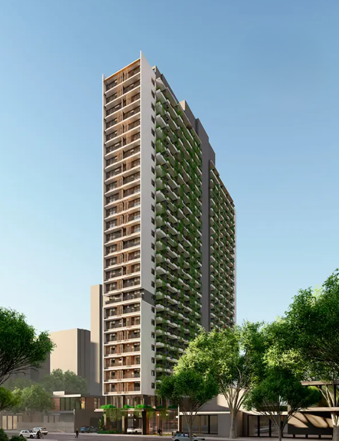 Apartamento à venda em São Paulo, Santa Cecília, com 1 quarto, 29,13m² - Renaldo Moura