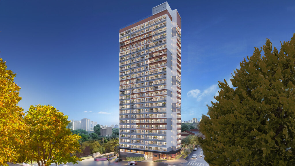 Studio à venda em São Paulo, Vila Clementino, com 1 quarto, 25,95m² - Renaldo Moura