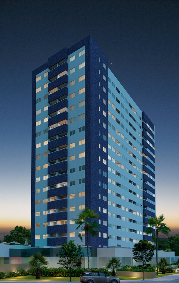 Apartamento, 2 quartos, 101 m² - Foto 1