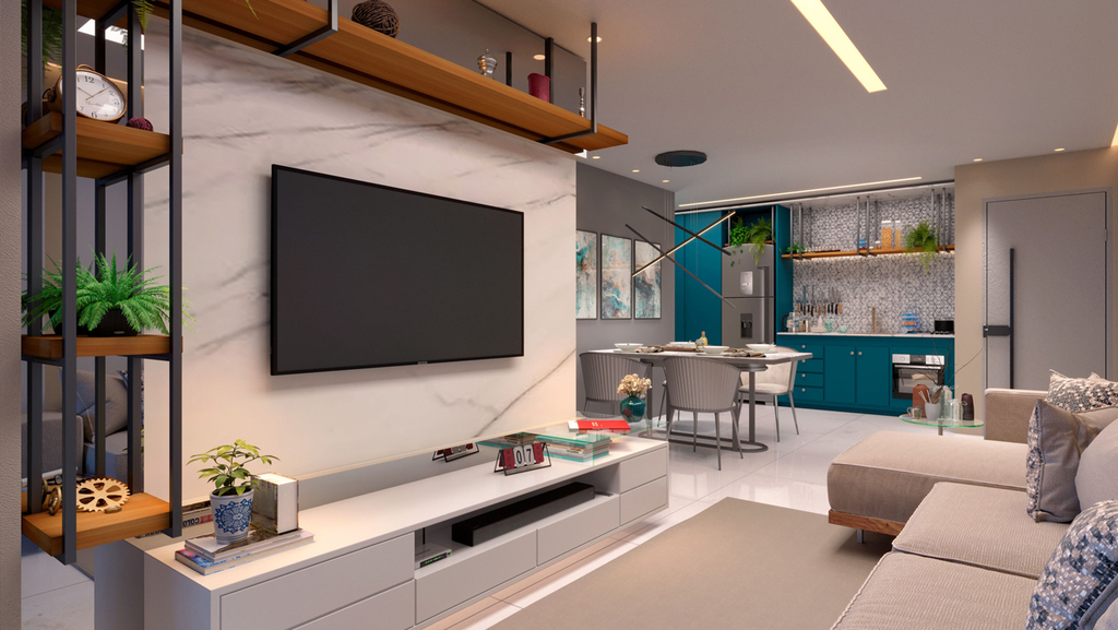 Apartamento, 2 quartos, 101 m² - Foto 4