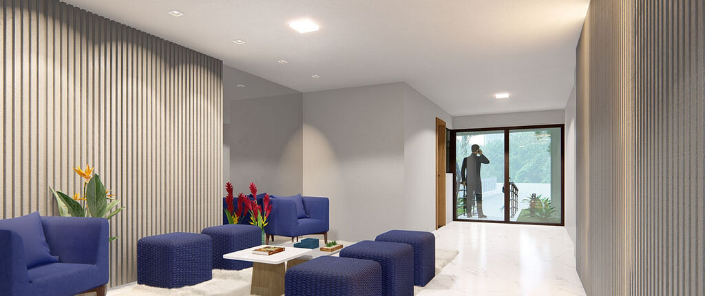 Apartamento à venda com 2 quartos, 51m² - Foto 2