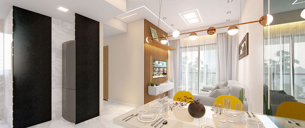 Apartamento à venda com 2 quartos, 51m² - Foto 4