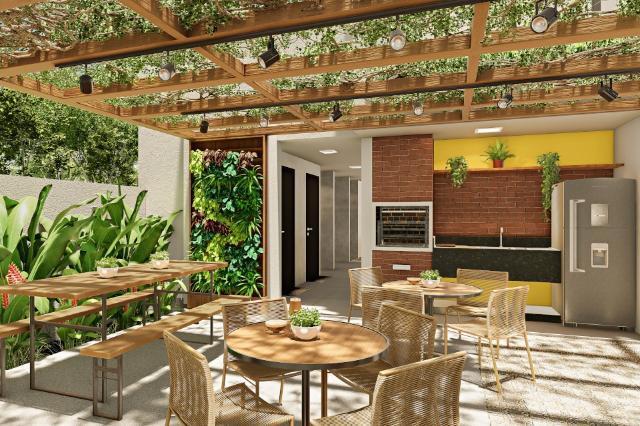 Apartamento, 2 quartos, 43 m² - Foto 3