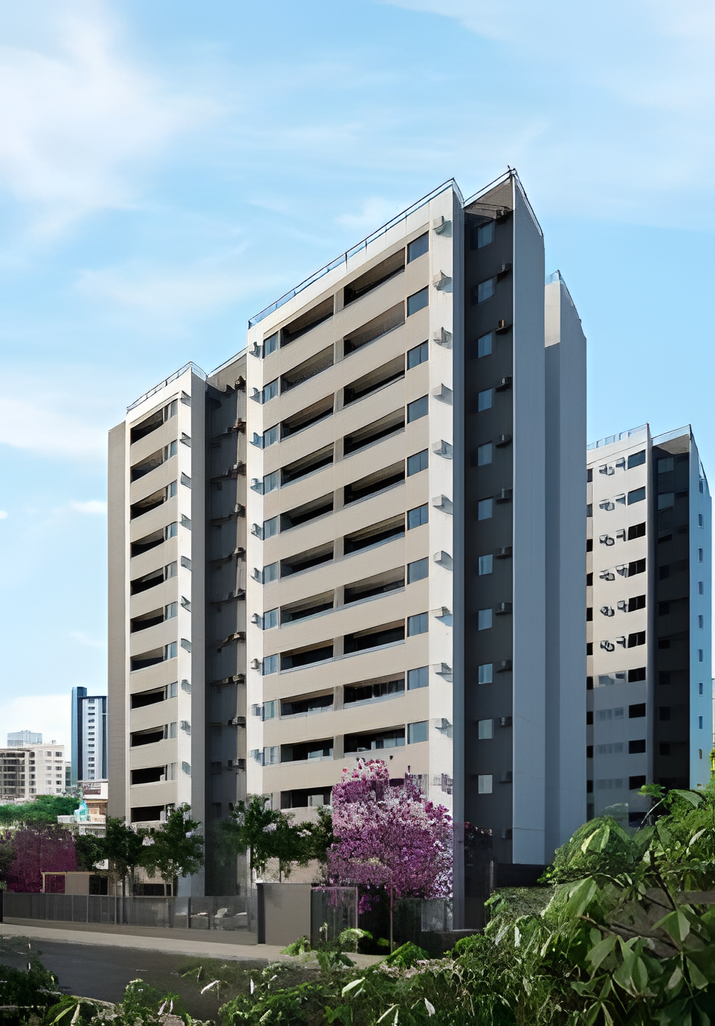 Apartamento à venda em Recife, Boa Viagem, com 3 quartos, 61m²