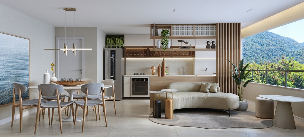 Apartamento à venda em Rio de Janeiro, Recreio dos Bandeirantes, com 2 quartos, 47.74m² - Prestige Prime