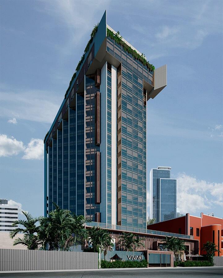 Apartamento, 1 quarto, 74 m² - Foto 1