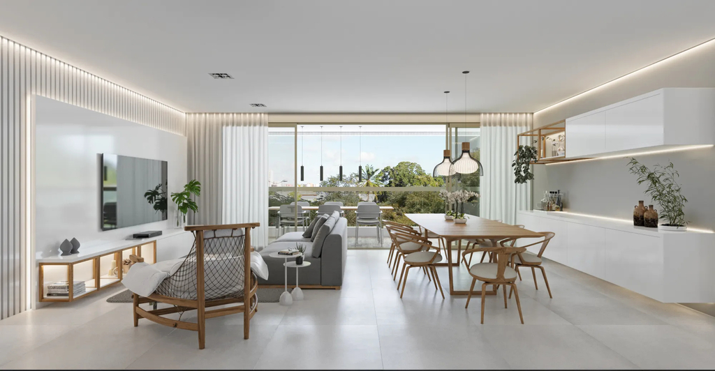 Apartamento à venda com 3 quartos, 122m² - Foto 2