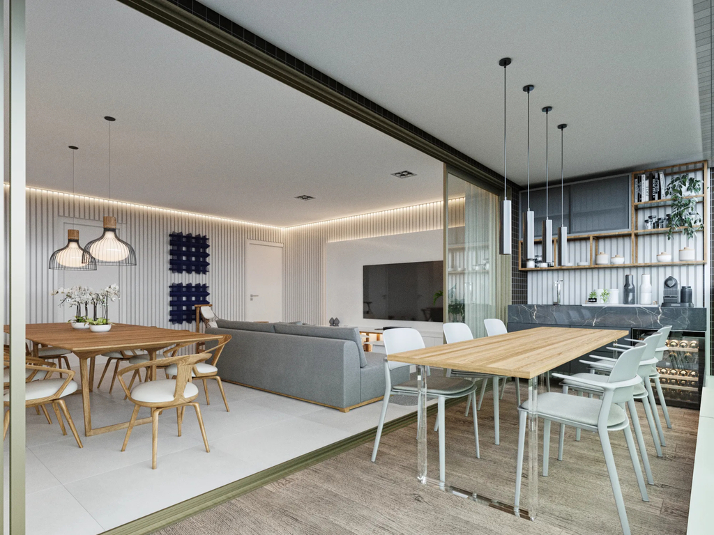 Apartamento à venda com 3 quartos, 122m² - Foto 3