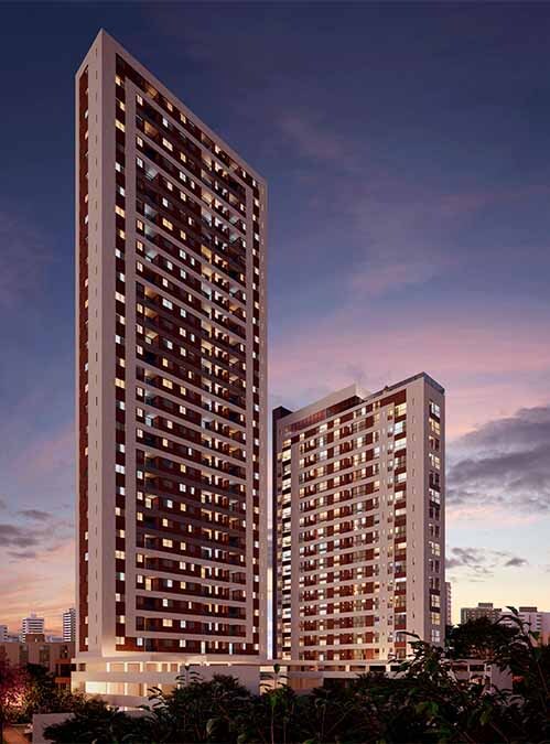 Apartamento à venda com 3 quartos, 76m² - Foto 1