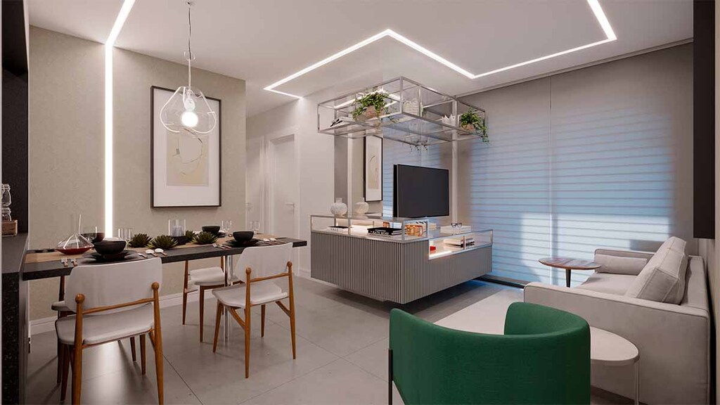 Apartamento à venda com 3 quartos, 76m² - Foto 3