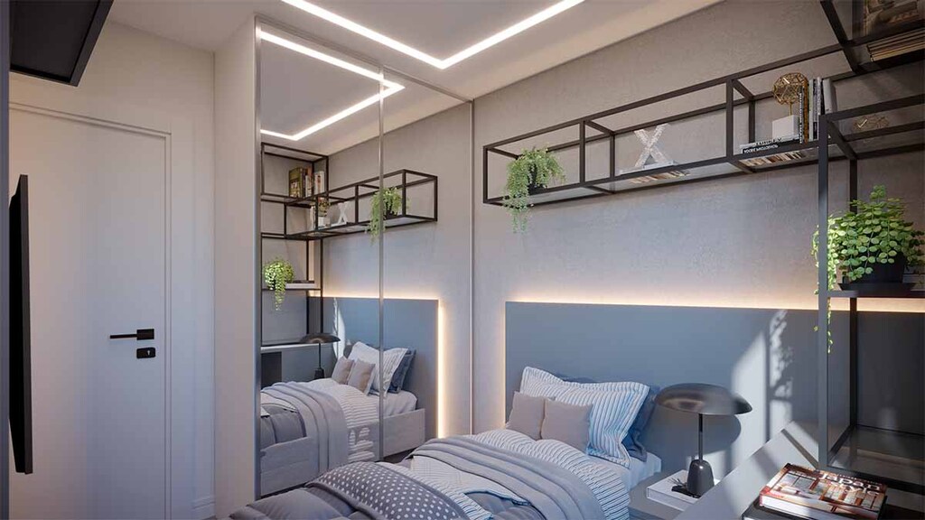 Apartamento à venda com 3 quartos, 76m² - Foto 9
