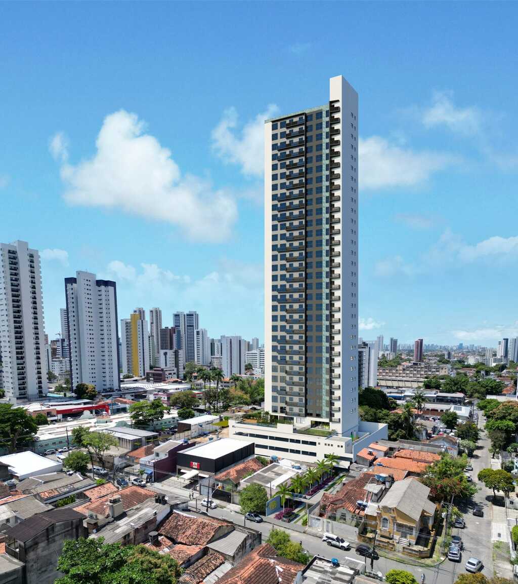 Apartamento à venda em Recife, Madalena, com 1 quarto, 26,45m² - Decisões patrimoniais exigem estratégia