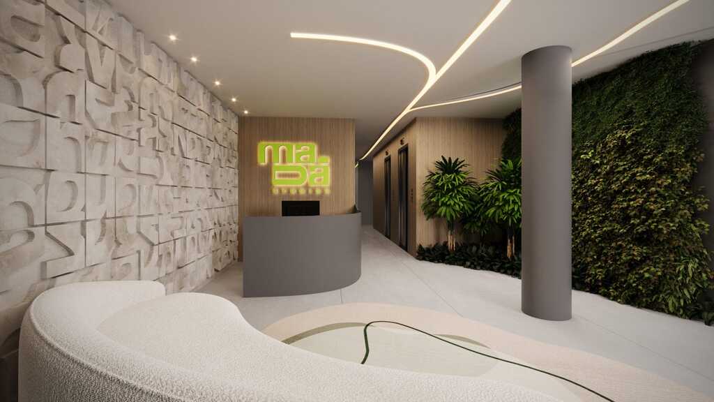 Apartamento à venda com 1 quarto, 27m² - Foto 2
